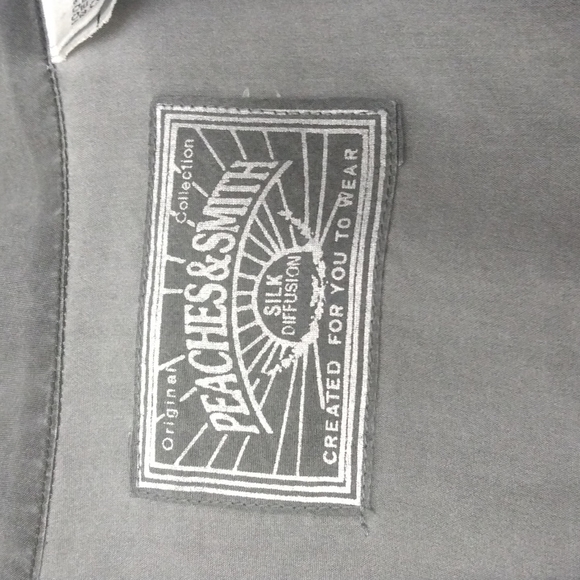 Peaches & Smith Silk Las Vegas Jacket, Size L - Picture 9 of 11